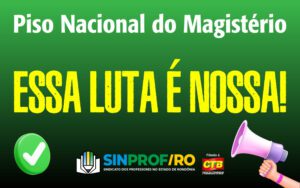 Sindicato vai recorrer para reverter injustiça contra os professores de Vilhena