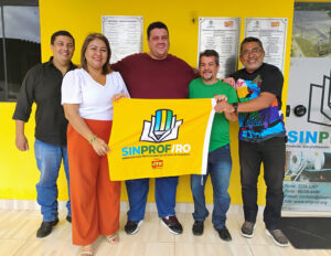 SINPROF-RO recebe mais dois vereadores eleitos na capital para ampliar a defesa dos professores