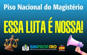 Sindicato recorre de decisão judicial contrária aos direitos dos professores de Vilhena