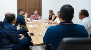 SINPROF-RO discute com Léo Moraes pautas essenciais para os professores de Porto Velho