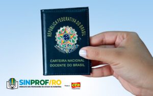 Professor, você já pode solicitar sua Carteira Nacional Docente do Brasil; Saiba como