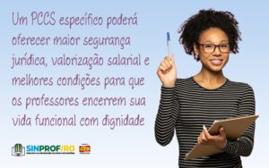 SINPROF-RO defende criação de PCCS específico para os profissionais do magistério da rede municipal de Porto Velho